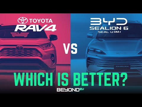 Toyota RAV4 vs BYD Sealion 6 (Seal U) - WHICH IS BETTER? :: Beyond EV
