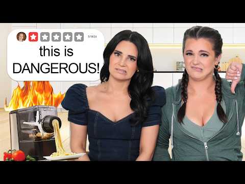 I Tested 1-Star Kitchen Gadgets (w/ My Sister)