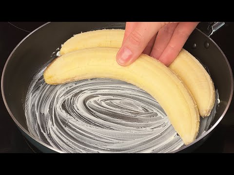 Dieses Bananendessert-Rezept wird viral! In 10 Minuten fertig! Meine Urgroßmutter rät