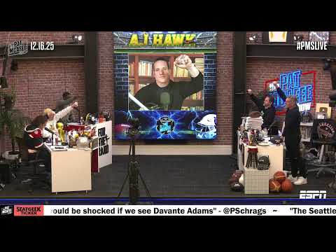 The Pat McAfee Show Live | Tuesday December 16th 2025