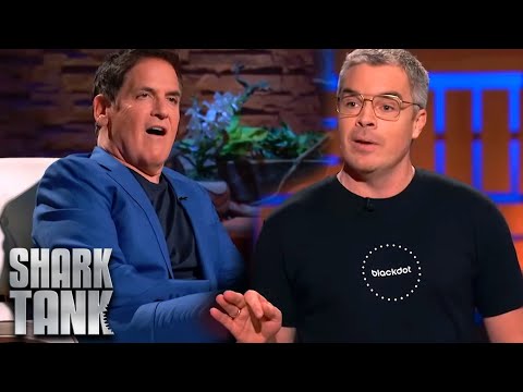 Shark Tank US | Blackdot's Entrepreneur Asks For 1.5 Million Dollars!