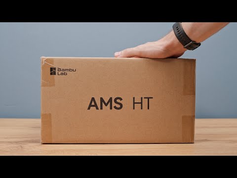 Bambu Lab AMS HT: The Truth About This Filament Dryer