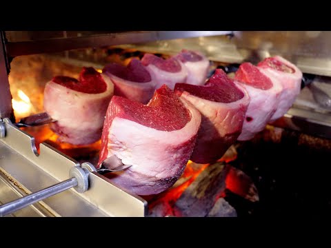 고기에 미친 남자들? 고기에 모든걸 올인한 남자들이 만드는 서양식 바베큐 몰아보기 / Amazing BBQ / Korean food