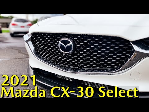 First Look | 2021 Mazda CX-30 Select with Jonathan Sewell Sells in Alabama