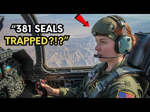 381 SEALs Trapped — A Female A-10 Pilot Broke Every Rule to Save Them