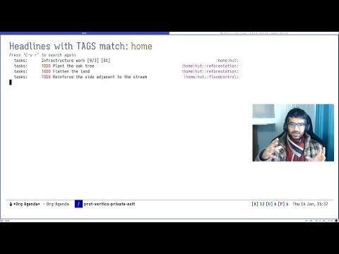 Emacs: Org todo and agenda basics