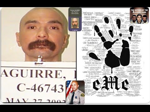 Mexican Mafia Associate And "Avenues" Gang Leader: Rudy "Lil Psycho" Aguirre Jr. #California