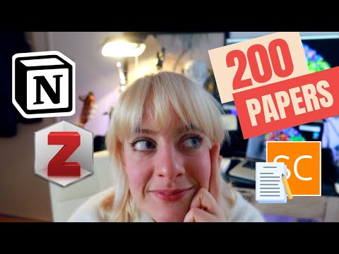 My Literature Review Workflow - Read over 200 Papers