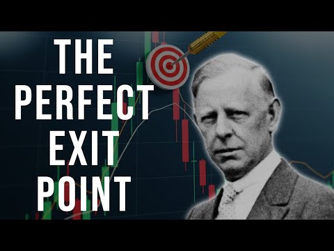 🎯 3 Exit Rules & How Jesse Livermore Knew the Right Moment
