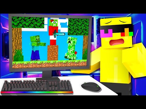 Why My Friend Is TRAPPED INSIDE OF MINECRAFT!?