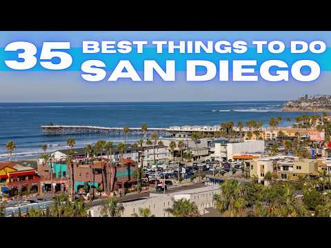 Best Things To Do in San Diego California 2026 4K
