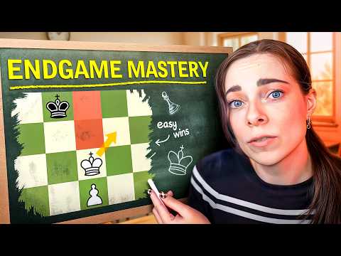 You’ll NEVER Improve Unless You Learn ENDGAMES