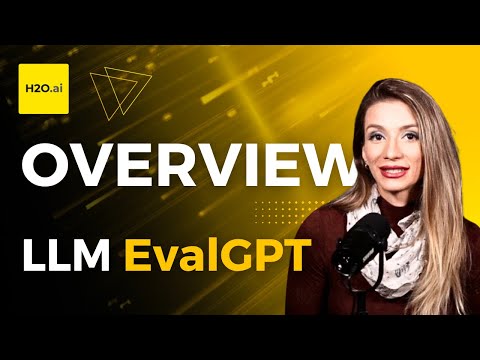 Introducing H2O LLM EvalGPT