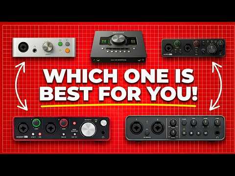 The Ultimate Ranking of Budget Audio Interfaces!