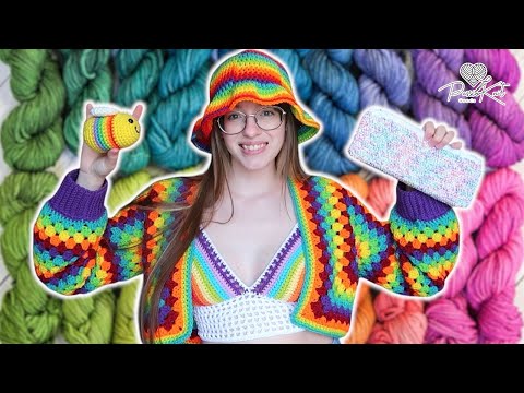 Making Everything Rainbow! | PassioKnit Vlog