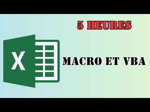 Macro et VBA avec Excel
