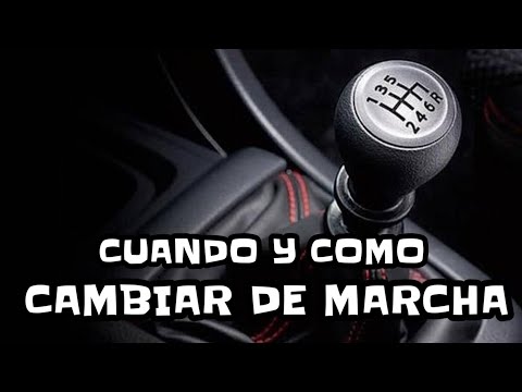 🔵El MEJOR vídeo SOBRE CUANDO y COMO CAMBIAR de MARCHAS🔴🔴