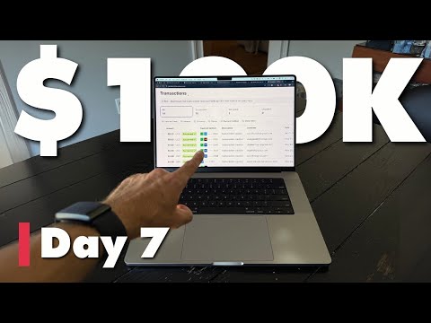 I Almost Gave Up… But Then This Happened | $100K Challenge Day 7