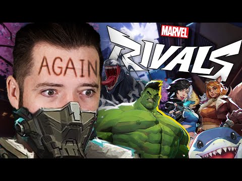 Marvel Rivals is an UNFAIRLY good game