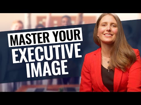 Master Your Executive IMAGE at Work: 5 Striking Tips for a Sharper Executive Presence!