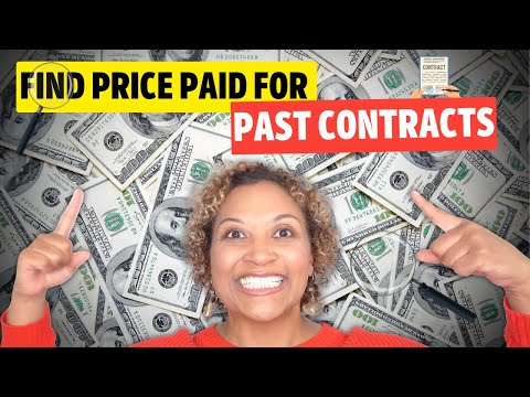 How To Find Price Paid For Past Contracts | Learn About Pricing in Gov Con
