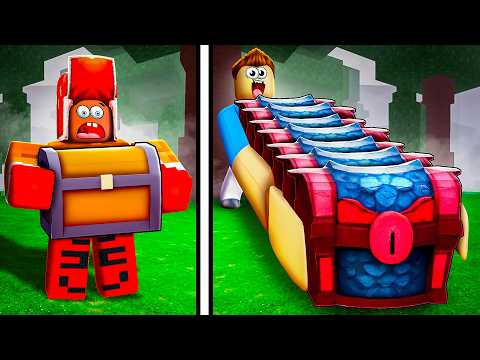 😱 КТО БОЛЬШЕ СОБЕРЁТ СУНДУКОВ❓99 НОЧЕЙ ЧЕЛЛЕНДЖ! РОБЛОКС