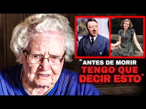 ¡El mundo en shock! La Exsirvienta de Hitler Rompe Finalmente el Silencio y lo Revela Todo
