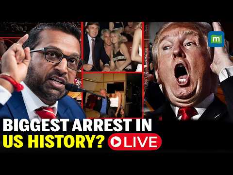 US Breaking LIVE: Biggest Arrest In American History? Kash Patel SHOCKS Americans In Senate Clash!
