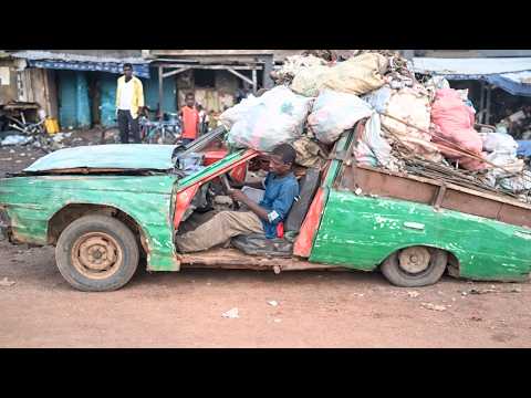 10 BROKEN CARS STILL DRIVING IN AFRICA