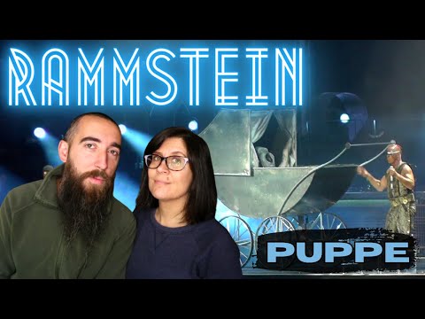 Rammstein - Puppe [LIVE] (REACTION) with my wife