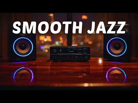 Warm Smooth Jazz Lounge for Quiet Winter Nights