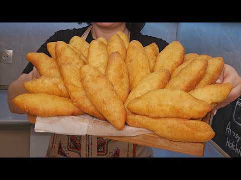 Pies/Crispy/Tender dough/Delicious potato filling/All the details/