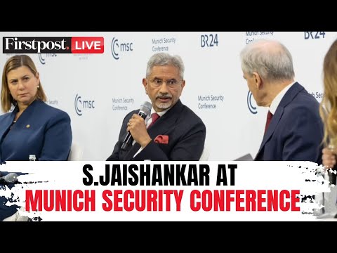 Munich Security Conference LIVE: S Jaishankar Criticises West's "Double Standards" on Democracy|N18G