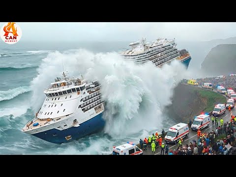 Biggest Boat & Ship Collisions and Mistakes Caught On Camera | Best Of Month #223