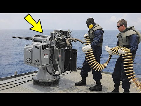 The Most Powerful and Deadliest Systems on a U.S. Destroyer Right Now