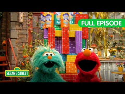 Elmo and Rosita’s Tallest Block Tower Ever | 1 HOUR of STEM Sesame Street Full Episodes!