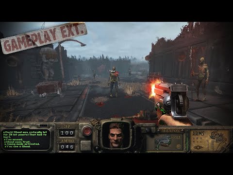 Fallout: Bakersfield Extended Gameplay Footage