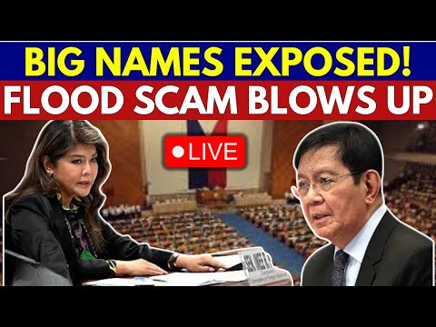 Philippines Senate LIVE | Blue Ribbon Committee | Lacson | Flood Control Scam Probe | VIP Witness