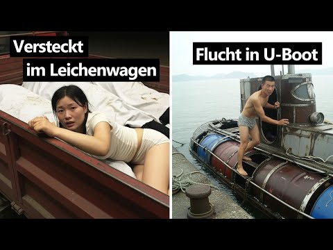 8 Nordkoreaner, die auf unfassbare Weise geflohen sind