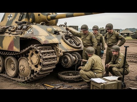 US Engineers Tested Captured Panther — Found Final Drive Failed After Just 150 Kilometers