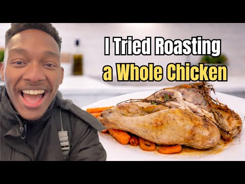 Roasting a Whole Chicken… But Not My Usual Way