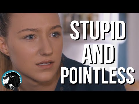 TALL GIRL is Stupid and Pointless | Cynical Reviews