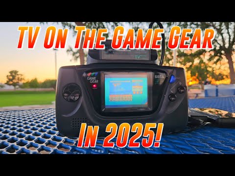 TV On The Sega Game Gear In 2025! | RA2