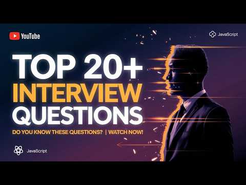 The Ultimate Guide to ReactJS Interviews | React js -20 Interview Questions and Answers for Beginner