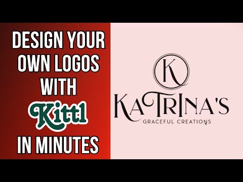 Designing Logos Made Easy With Kittl How To Make Your Own Logos fast & Easy