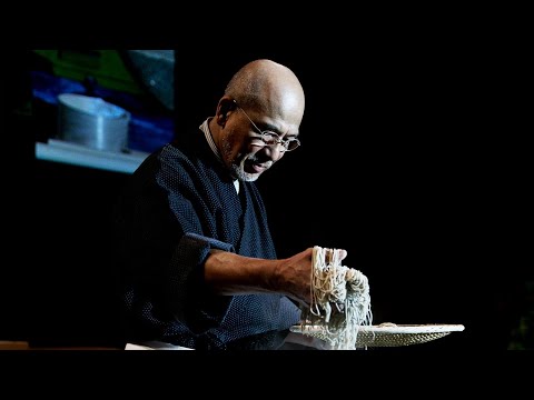 Soba Master Tatsuru Rai Demonstrates His Craft