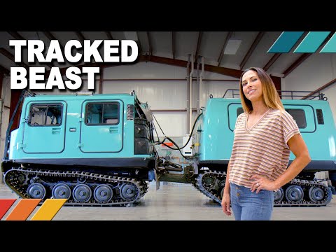 TRACKED BEAST: Driving a Diesel Hägglunds BV206 Over Gnarly Terrain | EP8