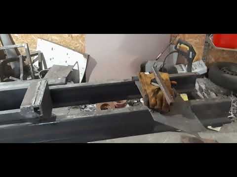 Самодельный дровокол 