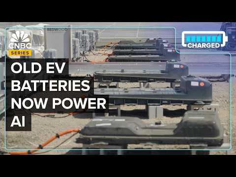 How Used EV Batteries Are Being Turned Into Data Centers To Power AI