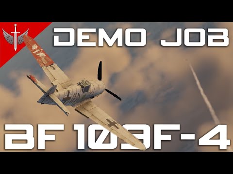 The Best Bf 109 F-4 Session You Will See (26 kills in 4 games, 1v7)